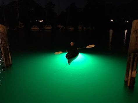 Underwater Kayak Fishing Lights Loomis Led Underwater Lighting