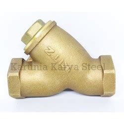 Jual Y Strainer Inch Kitz Kuningan Brass Drat Kitz Original