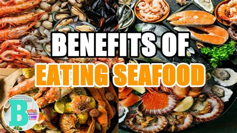 Benefits Of Eating Seafood Youtube