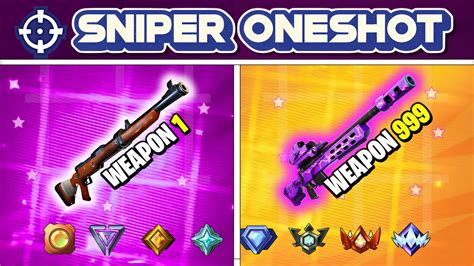 SNIPER ONE SHOTGREASY GROVE GUN GAME 0651 1672 2570 By Hsnerr Fortnite