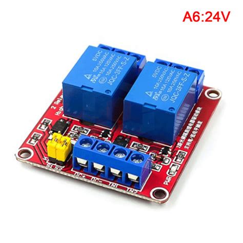 Pelindung Papan Modul Relay 1 2 4 8 Saluran 5V 12V Dengan Dukungan