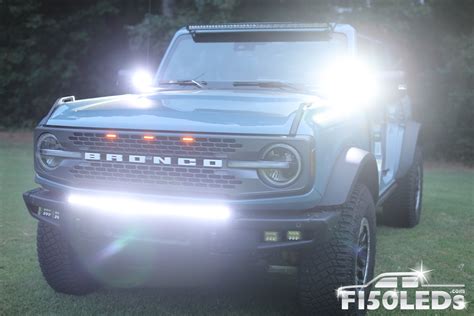 2021 2023 Ford Bronco Led Lighting