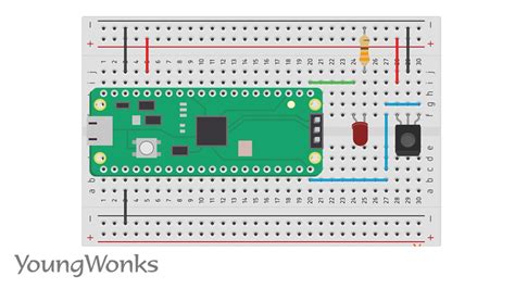 How To Use An Infrared Sensor With The Raspberry Pi Pico