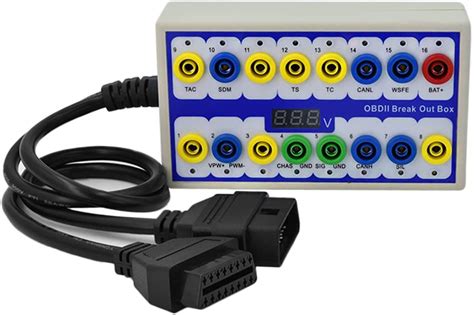 OBD II BREAKOUT BOX KV Tools Tienda Online