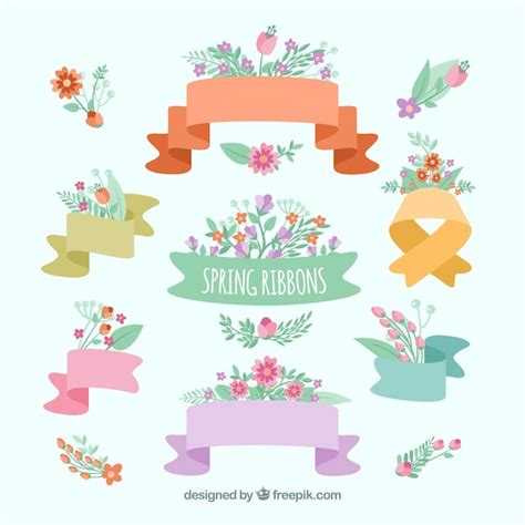 Cute Ribon Vectors And Illustrations For Free Download Freepik