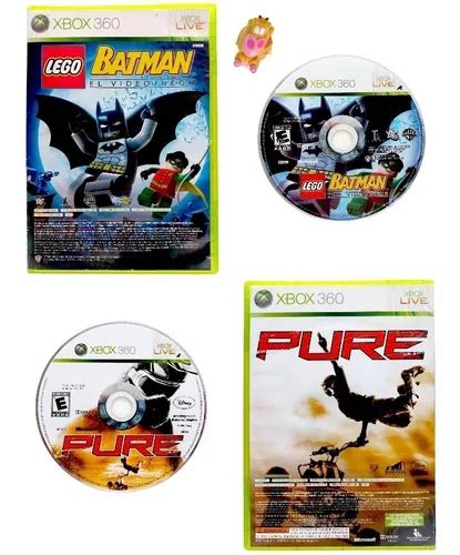 Lego Batman Pure Xbox 360 En Español Meses Sin Interés