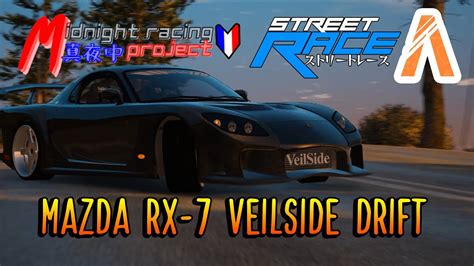 GTA V FiveM Midnight Racing Project Mazda Rx 7 VeilSide Drift