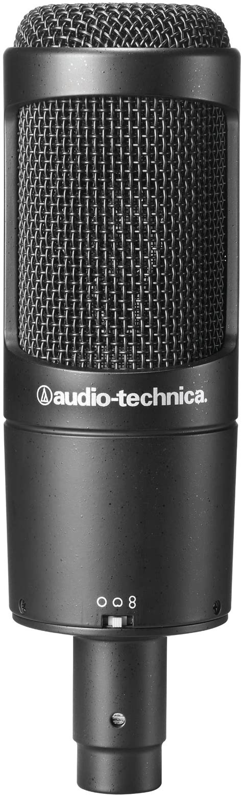 Audio-Technica AT2050 - Test & Review - Studio