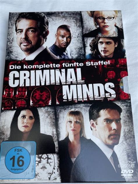 Criminal Minds Komplette F Nfte Staffel Kaufen Auf Ricardo