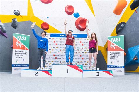 Quarta Tappa Coppa Italia Boulder