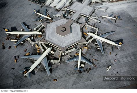 PHOTOS: Frankfurt's Terminal 1 celebrates 50 years - A VISUAL HISTORY ...