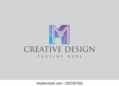 32,078 M With Tech Logo Images, Stock Photos & Vectors | Shutterstock