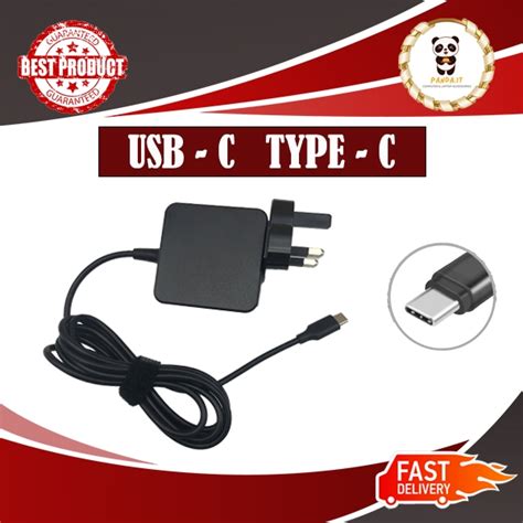 W Usb C Ac Power Adapter Charger For Hp V A Type C Tpn La Tpn