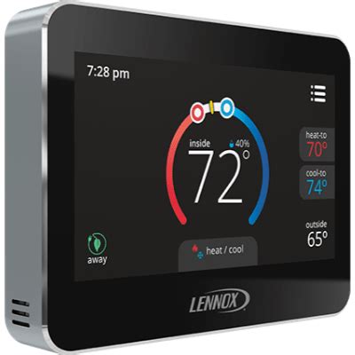 Lennox IComfort M30 Smart Thermostat All Weather Heating Cooling