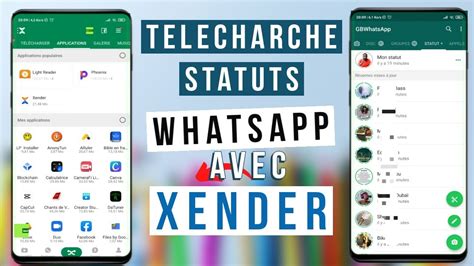 COMMENT TÉLÉCHARGER LES STATUTS WHATSAPP YouTube