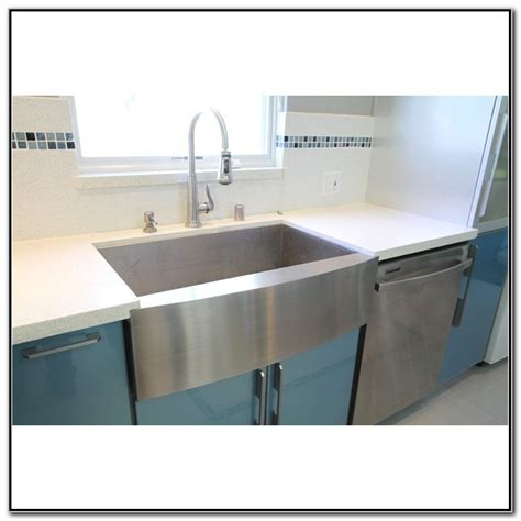 Stainless Steel Apron Sink Single Bowl - Sink And Faucets : Home ...