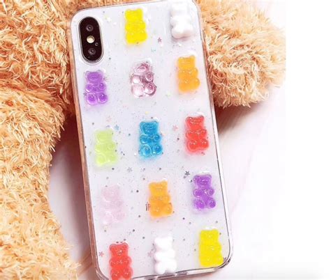 Gummy Bear Phone Case Iphone 11 Case Iphone 8 Case Iphone X Etsy