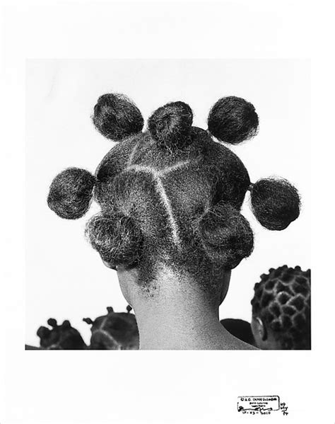 Exploring Traditional Nigerian Hairstyles with Ojeikere - Doria Adoukè