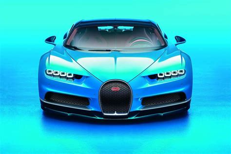 1500 Horsepower Bugatti Chiron Debuts In Geneva