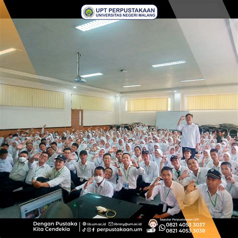 Pemaparan Materi Pengenalan Perpustakaan Di Pkkmb Um Tahun Upt