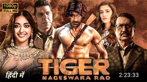 Tiger Nageswar Rao Full Movie Hindi Dubbed Invasion Review Ravi Teja