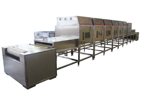 Tunnel Microwave Drying Machine