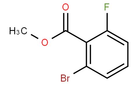 2 Bromo 6 Fluorobenzoic Acid Methyl Ester 820236 81 5 Hairui Chemical