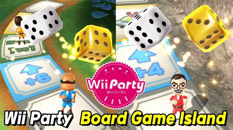 Wii Party Board Game Island Gameplay Beef Boss Vs Hiromasa Vs Matt Vs