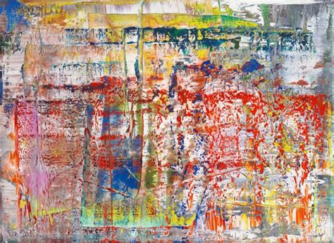 Abstraktes Bild P1 By Gerhard Richter On Artnet