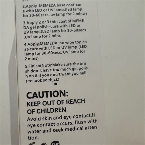 Memeda Makeup Memeda Nail Polish Gel Color Nude Milky Poshmark