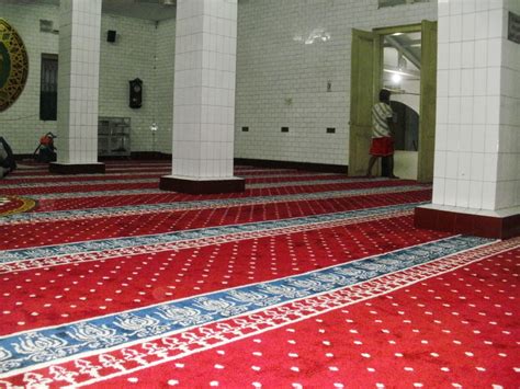 Portofolio Pemasangan Karpet Masjid Pusat Terlengkap Jual Karpet