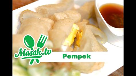 Resep Pempek Palembang Lenjer Dan Kapal Selam Pempek Recipe Feat