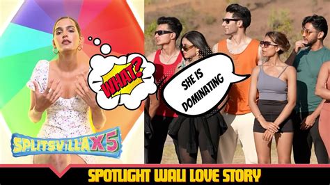 Is Rushali Dominating Harsh Mtv Splitsvilla X Youtube