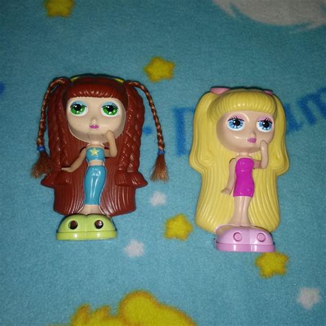 Diva Starz McDonald's toys In good condition has a... - Depop