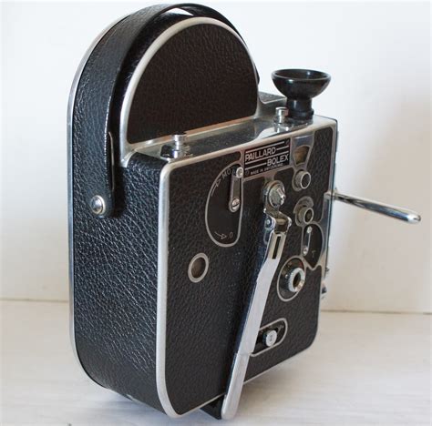 Paillard Bolex H 8 Deluxe 8mm Movie Camera From 1957 With 13mm F19