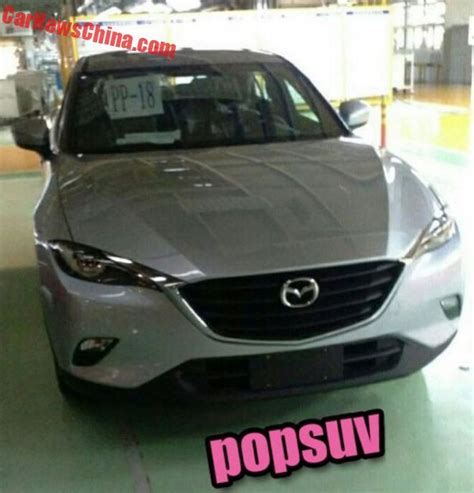 Spy Shots Mazda Cx Is Naked In China Carnewschina