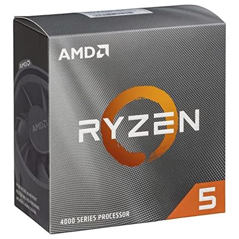 Amd Ryzen 5 4500 6 Core 12 Thread Potência E Desempenho A Preço Acessível