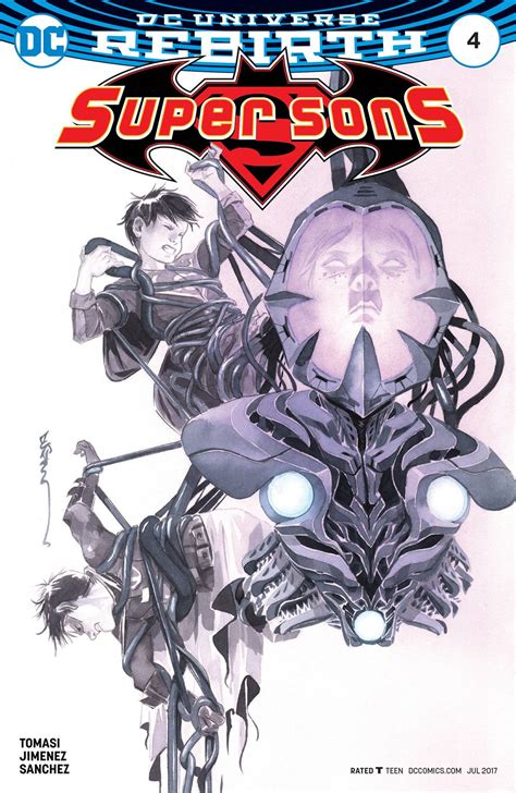 Super Sons 4 Variant Edition 2017 Comichub