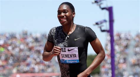 Olympic Champion Caster Semenya Wins Appeal Against Testosterone Rules