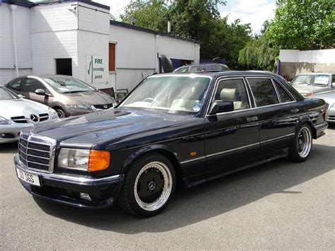 1986 Mercedes Benz 560sel W126 Carat Limousine By Duchatelet Тюнинг