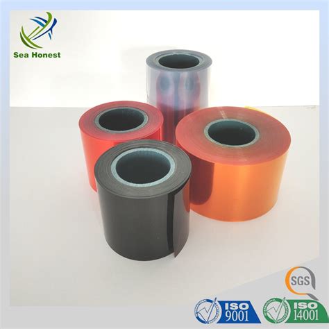 Oral Liquid And Suppository Shell Pharmaceutical PVC PE Film For