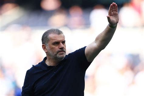 Ange Postecoglou Admits Man City Are A Challenge Insists Spurs Want To