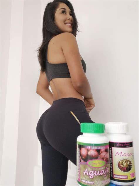 Aguaje Curvyfruit Maca Pastillas Para Gl Teos M S Grandes Caderas