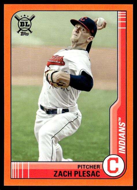 2021 Topps Big League Zach Plesac Cleveland Indians 219 EBay