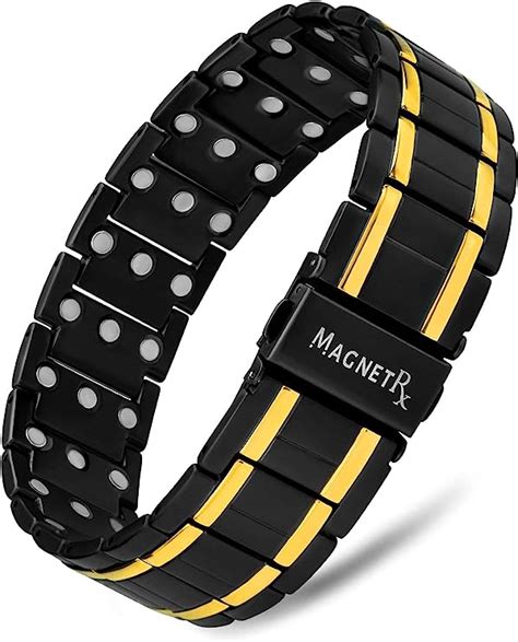 MagnetRX Bracelet Pour Homme 57 Aimants Puissants 199000 GAUSS