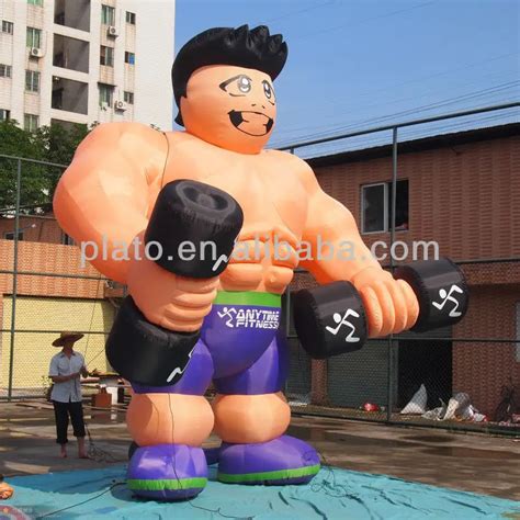 Giant Advertising Inflatable Advertising Gym Muscle Air Man Buy Inflatable Muscle Man Giant