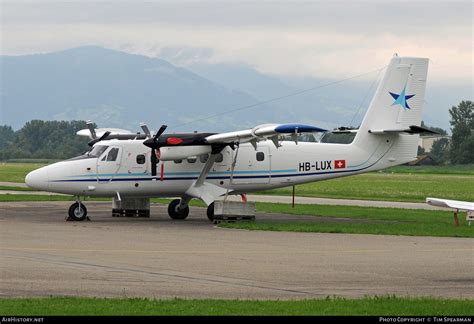 Aircraft Photo of HB-LUX | Viking DHC-6-400 Twin Otter | AirHistory.net ...