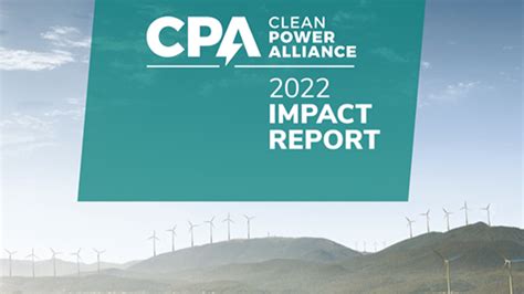 Impact Report 2022 Clean Power Alliance