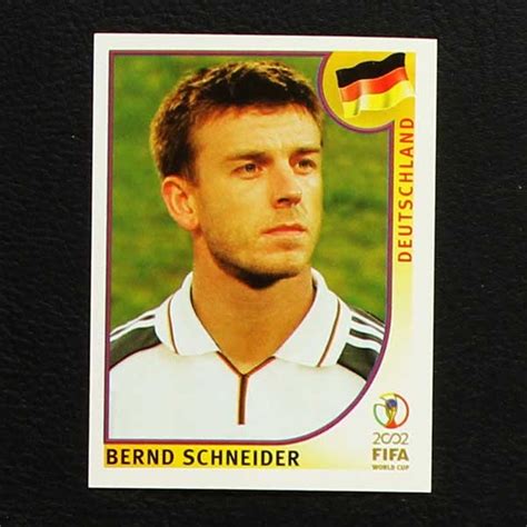 Korea Japan 2002 Nr 324 Panini Sticker Schneider Sticker Worldwide