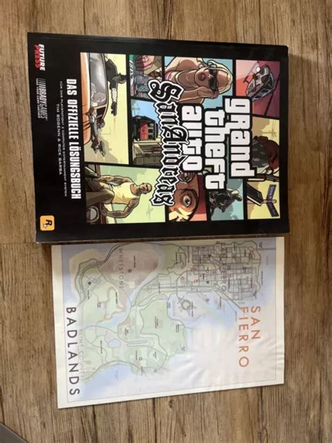 Grand Theft Auto San Andreas Das Offizielle L Sungsbuch Ps Playstation